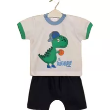 Conjunto Bebe Mini Dino, Mimo&co