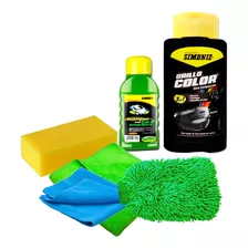 Kit De Tratamiento De Pintura Para Auto Negro Simoniz Cera