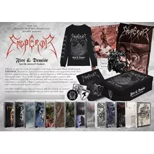 Emperor - Fire & Demise Into The Infifty Of Darkness Box Set