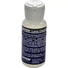 Limpiador De Lentes 37 Ml (1.25 Oz) Tiffen Made In Usa