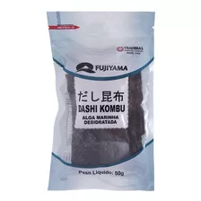 Alga Marinha Dashi Kombu Fujiyama 50g