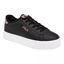  Tenis De Fila Para Mujer Negro 5cm007710 T4