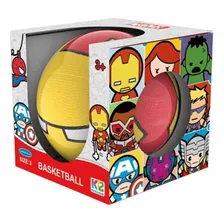 Mini Balón De Basketball Iron Man Disney Baloncesto 11018-2