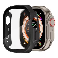 Case Bumper 2in1 Com Película Para Apple Watch Ultra 2 49mm