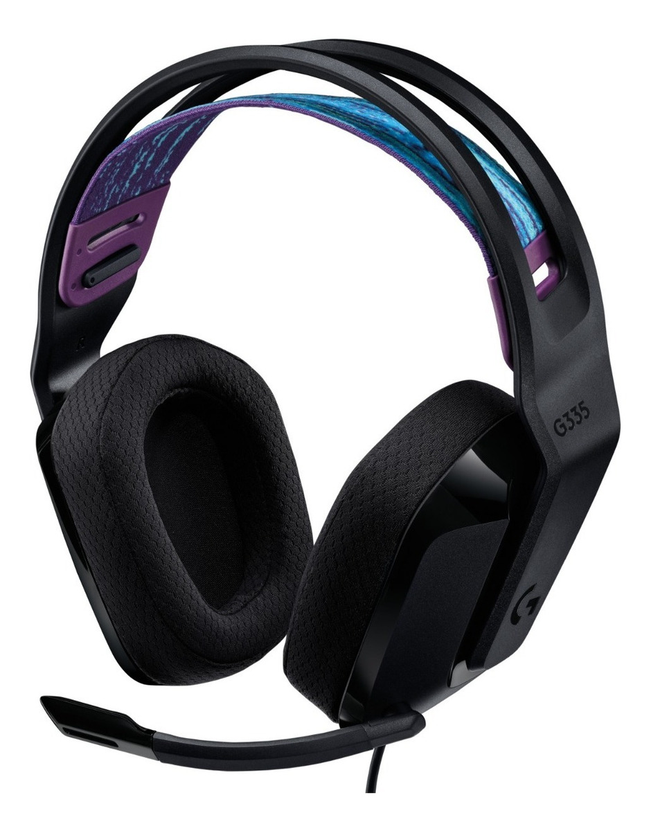 LOGITECH G335 BLACK