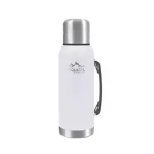 Termo Aquatal Everest De Acero Inoxidable 1l Blanco