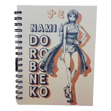 Cuaderno De Nami De One Piece