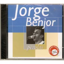 Cd Jorge Ben Jor - Pérolas ( 16 Grandes Sucessos ) - Novo