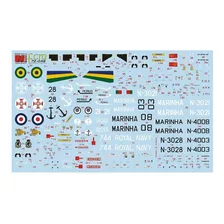 Decalque Para Super Lynx 1/72