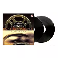 Ennio Morricone Vinilo Nuevo Cinema Concerto - 2 Lp's&-.