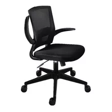  Silla Oficina Ejecutiva Con Soporte Lumbar Ajustable Negro