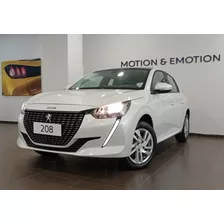 Peugeot 208 Active Pack At 0km 2024 Contado H