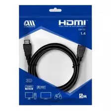 Cabo Chinamate Cm-132 Hdmi De Alta Definição 1.4 - 5m