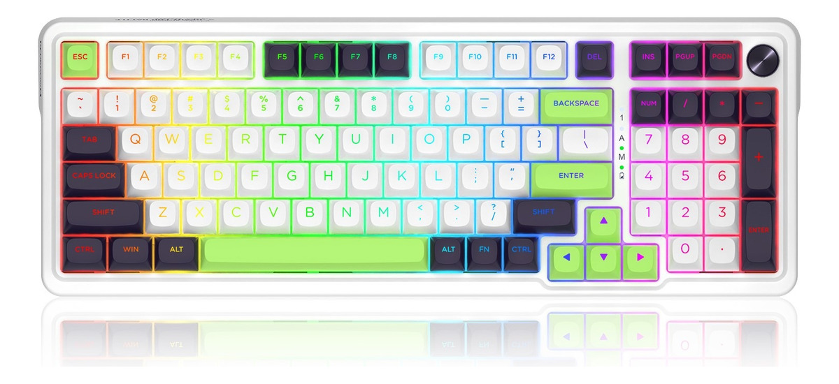 REDRAGON EISA MAX BW VERDE K686WBG-RGB-MAX