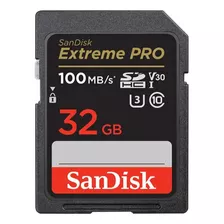 Cartão De Memória Sandisk Extreme Pro Sdhc Uhs-i 32gb