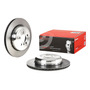 1- Disco Ventilado Trasero Derecho Gr Supra 2020/2022 Brembo