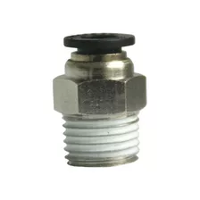 Conector Recto 1/4 X 6mm Neumatico