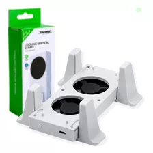 Soporte Con Ventilador Usb Cooler Xbox Series S - Dobe Nuevo