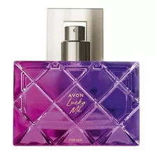 Avon Lucky Me Eau De Parfum Intense Champán Ámbar Y Vainilla Volumen De La Unidad 50 Ml