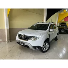 Renault Duster 1.6 16v Sce Flex Intense Xtronic 20/21 Branca