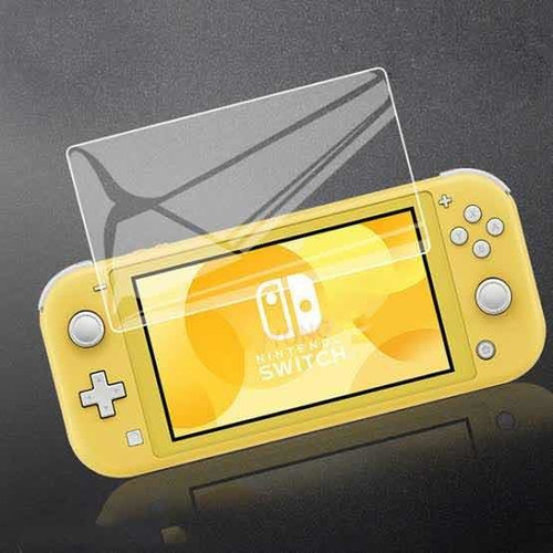 Mica De Crital Templado !Glass !Para Nintendo Switch Lite