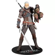 Figura De Acción De The Witcher Geralt De Rivia De 12 ...