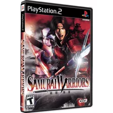 Samurai Warriors - Ps2 - Obs: R1