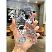 Funda Móvil Con Astronauta De Dibujos Animados Galaxy S21