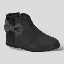 Bota Molekinha Infantil Menina Bebe Cano Curto Premium