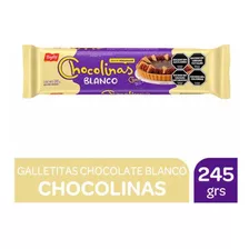 Galleta Chocolina Blanco 263 Gramos