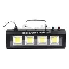 Flash Strobe Led 4x20w