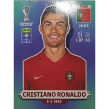 Lamina De Cristiano Ronaldo (por18) Mundial Qatar 2022 Panin