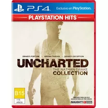 Fisico Sellado Para Ps4 Uncharted Trilogy - Collection