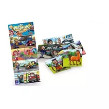 Rompecabezas Infantil Duravit Puzzle 8 En 1 Oficios