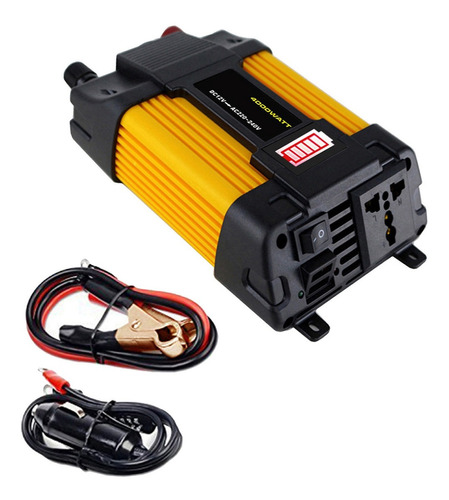 Inversor 12v A 110v Dc A Ac Convertidor Para 220v 500w 6000w Foto 2