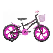 Bicicleta Houston Tina Aro-16 Infantil Feminina