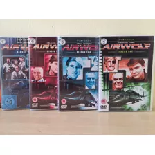 Série Águia De Fogo Airwolf Completa 80 Epis. 4 Boxes 22 Dvd