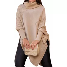 Casaco Blusa Frio Plus Size - Manequim 40 Ao 46 Tricô Lindo