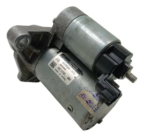 Motor Arranque Partida Etios Yaris 1.5 281000y320 Usado 4