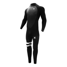 Hurley Fusion Wetsuits Para Hombre 302 Con Cremallera Trase.