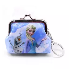 Porta Moeda Elsa & Olaf Frozen Disney