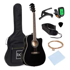 Kit De Guitarra Acústica Para Principiantes, 41 Pulgadas