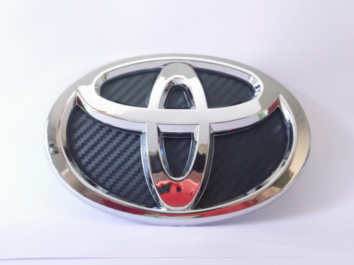 Emblema Toyota Insignia Logotipo 15cm Ancho X 10cm Alto  Foto 2
