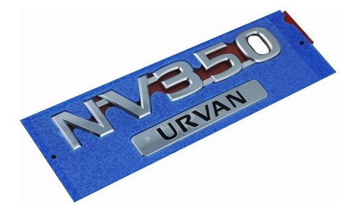 Emblema Trasero Original Nissan Nv350 Urvan 12-20 Foto 2