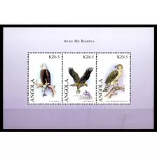 Fauna - Aves Rapaces - Angola 2000 - Hojita Mint