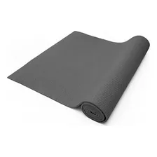 Yoga Mat Tapete De Yoga Pvc 5mm Yogap 0,60x1.66m Cor Cinza