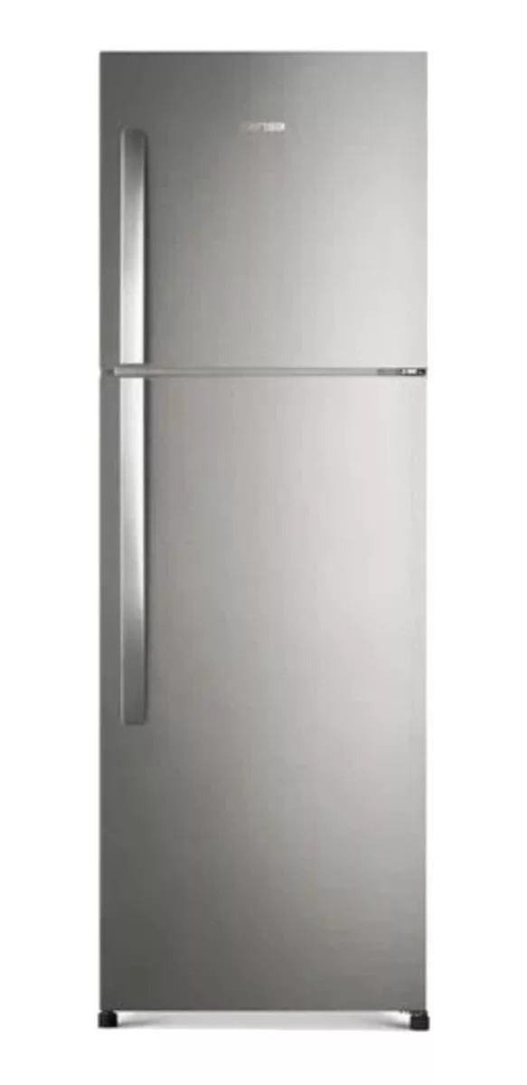 Refrigerador No Frost Fensa 5200 Acero Inoxidable Con Freezer 256l 220v