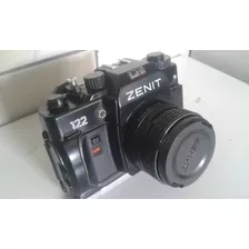 Maquina Fotografica Zenit Modelo 122 Antiga Como Está!