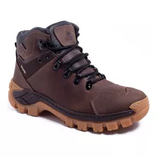 Bota Adventure Colorado Couro Legitimo Resistente 