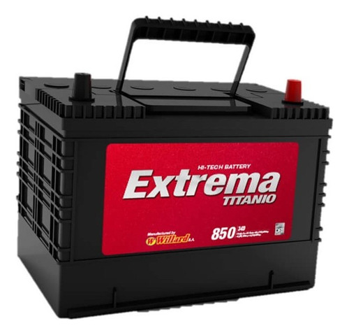 Bateria Willard Extrema 34d-850 Mazda 929 N.raza / Lx / Glx Foto 2